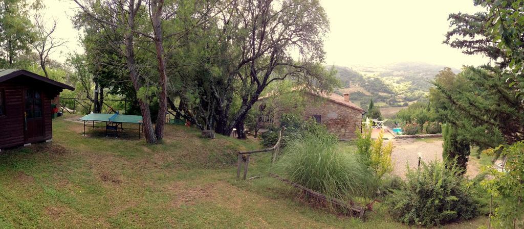 Agriturismo Le Cerinaie Castelnuovo di Val di Cecina Exteriör bild