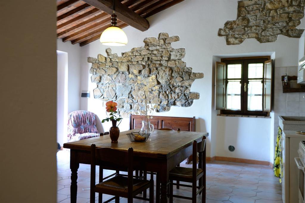 Agriturismo Le Cerinaie Castelnuovo di Val di Cecina Exteriör bild