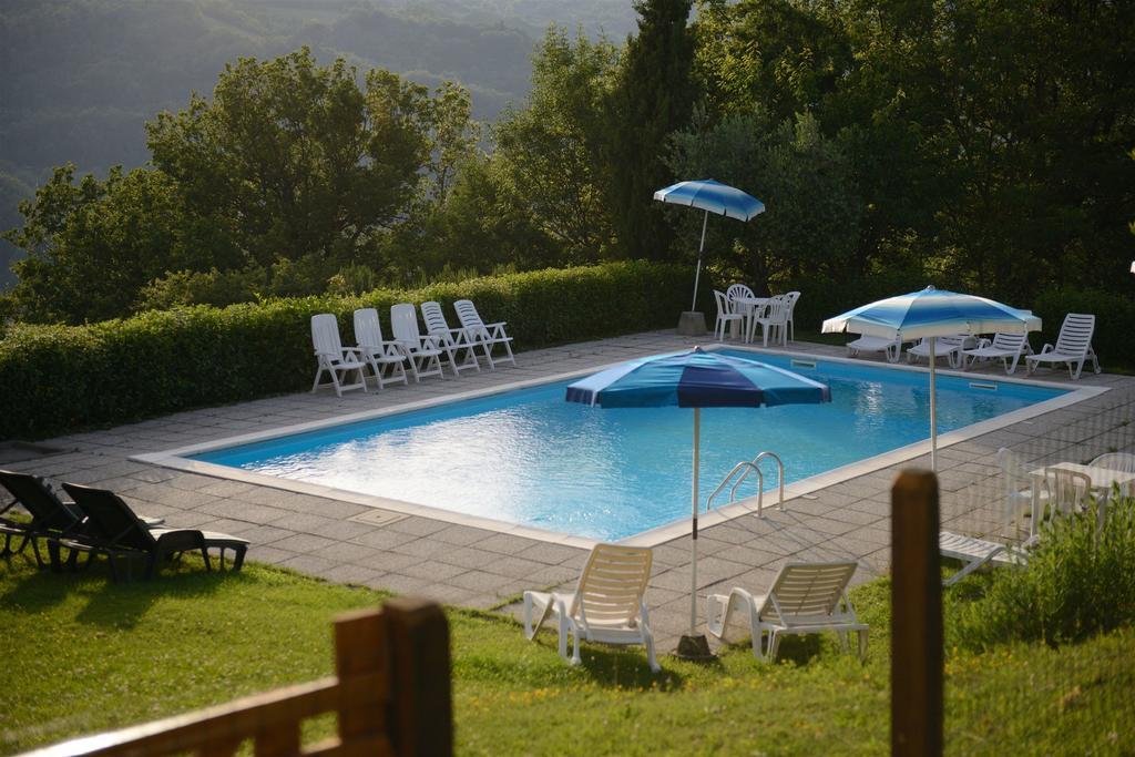 Agriturismo Le Cerinaie Castelnuovo di Val di Cecina Exteriör bild