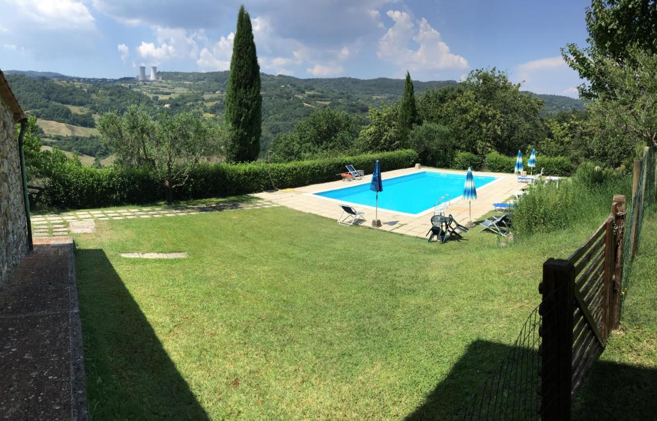 Agriturismo Le Cerinaie Castelnuovo di Val di Cecina Exteriör bild